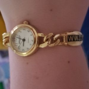 WWJD? Vintage Gold Watch